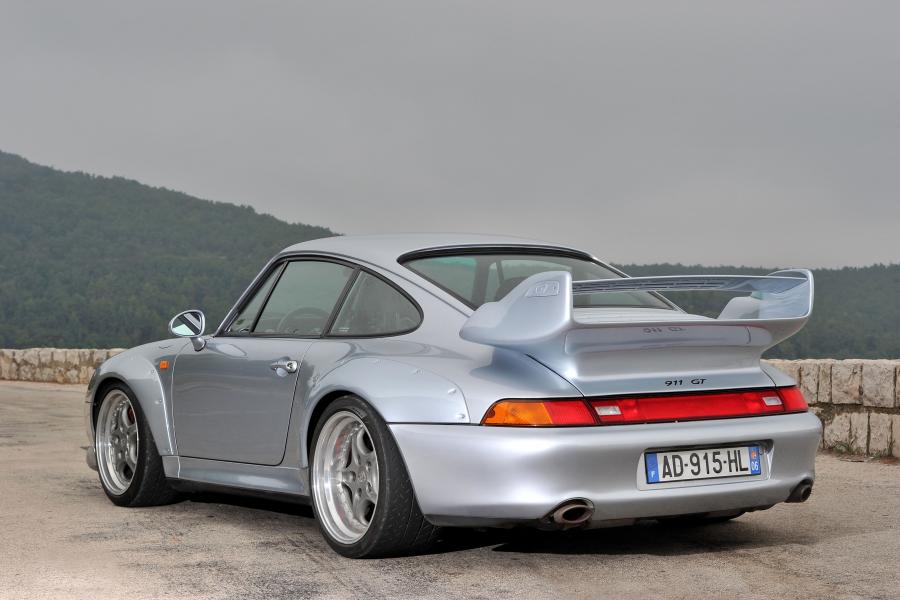 Porsche 911 GT2 1996 года  (фото 21 из 22)